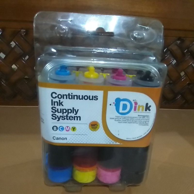 Jual D Ink Infus Ciss Canon 80ml | Shopee Indonesia
