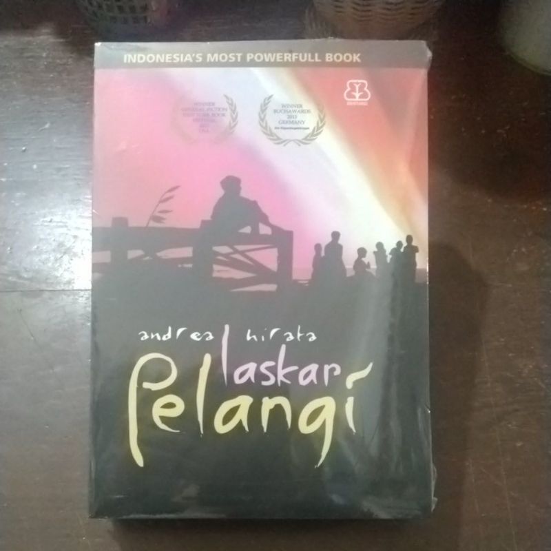 Jual Laskar Pelangi Andrea Hirata Shopee Indonesia