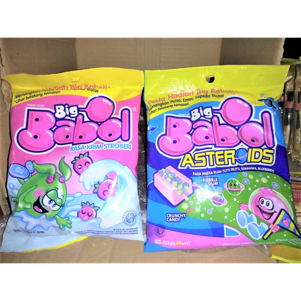 Jual BIG BABOL PERMEN KARET | Shopee Indonesia