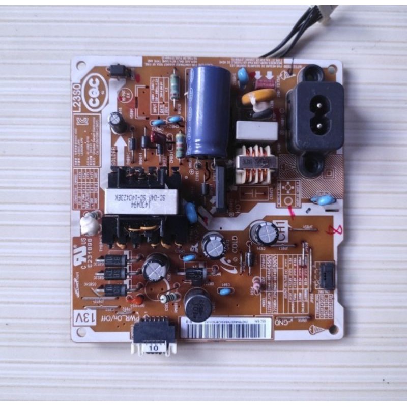 Jual PSU POWER SUPPLY REGULATOR MESIN TV LED SAMSUNG UA24H4003AR