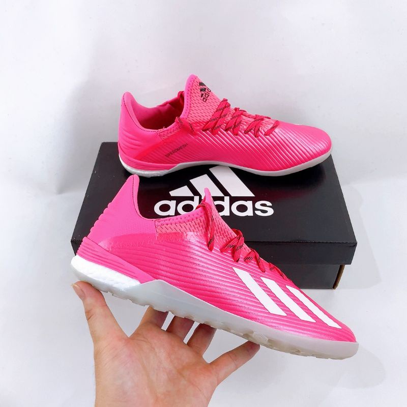 Adidas store pink futsal