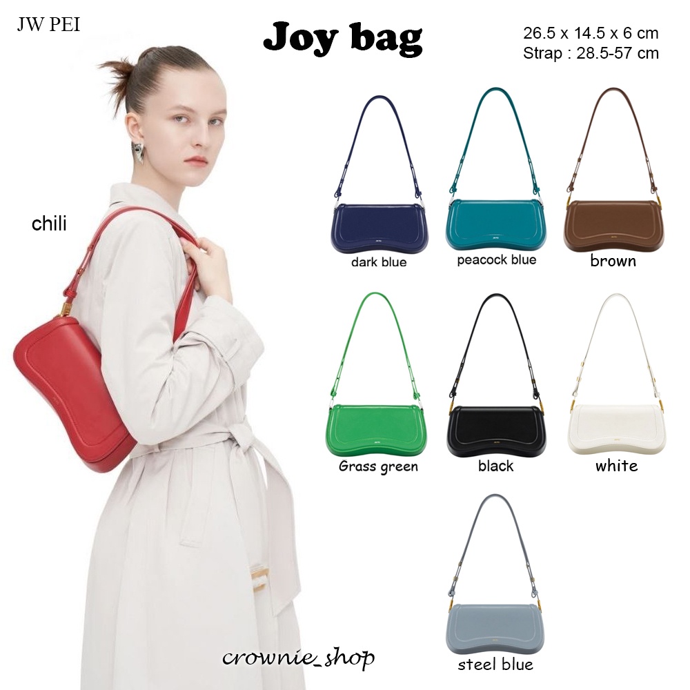 Jual JW PEI JW PEI Mira Mini Flap Bag - Grass Green Original 2023