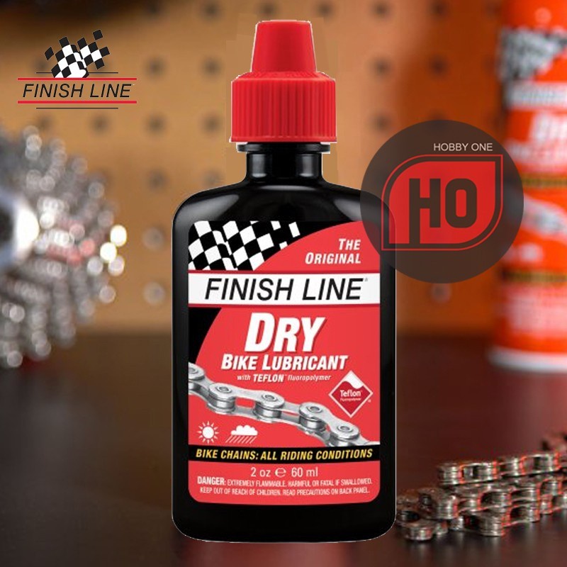 Jual FINISH LINE DRY Bike Lubricant With 2oz 60ml Oli Pelumas Rantai