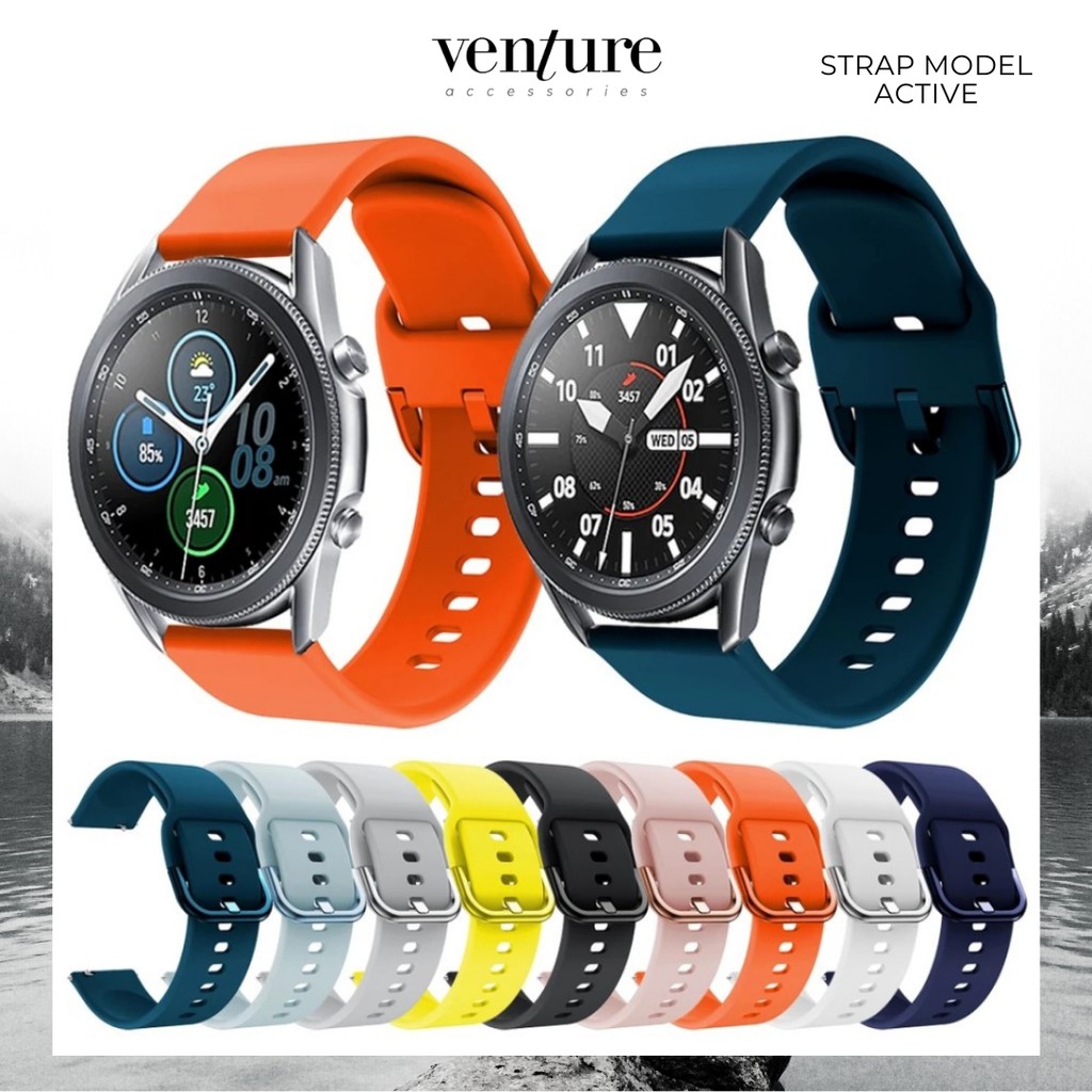 Jual STRAP SAMSUNG GALAXY WATCH 3 41MM TALI JAM MODEL ACTIVE Shopee Indonesia