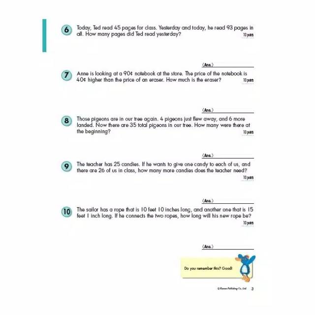 Jual Kumon Word Problem Buku belajar kelas 3 | Shopee Indonesia