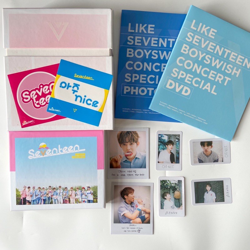 ♡Unboxing Seventeen 세븐틴 1st Album Repackage 아주 NICE