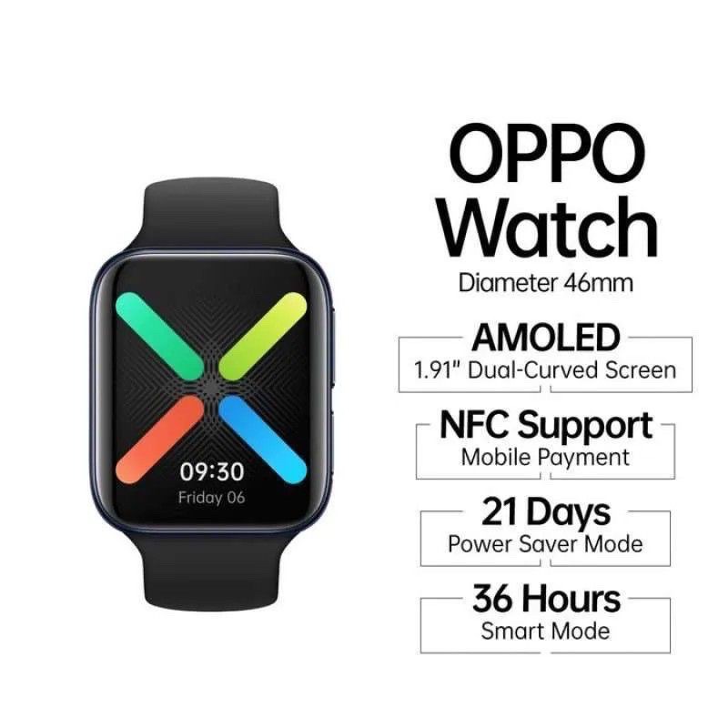 Harga jam best sale oppo watch