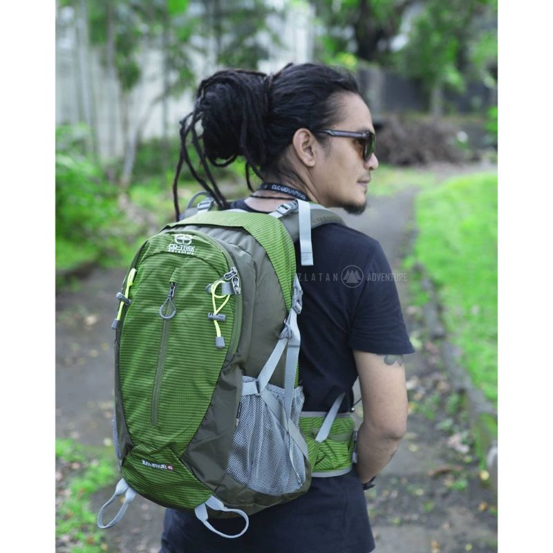 Jual CO-TREK Tas Backpak Daypack / Tas Semi Carrier Co-trek Halimun 40L ...
