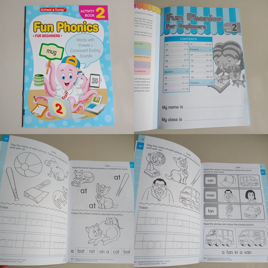 Jual BUKU FUN PHONICS FOR BEGINNERS 1 - 5 (PILIHAN PER BUKU) | Shopee ...