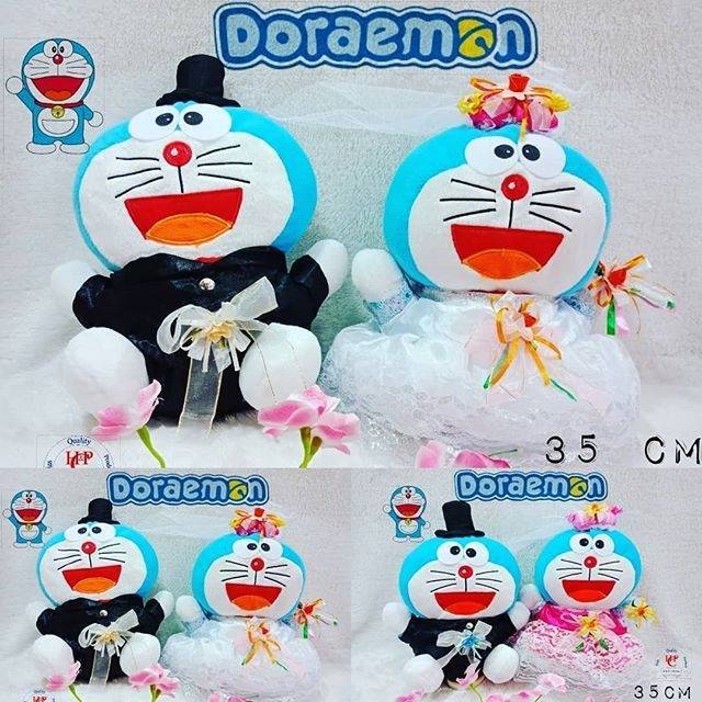 Doraemon hot sale wedding doll