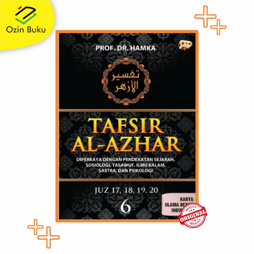 Jual Buku Tafsir Al - Azhar Jilid 6 | Shopee Indonesia