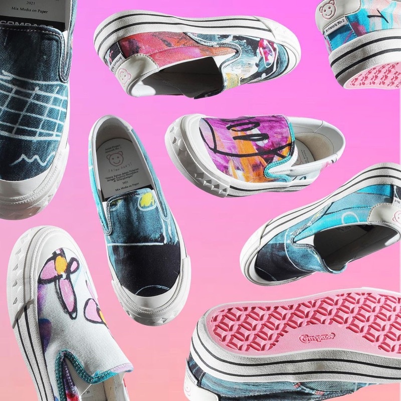 Jual [ORIGINAL] SEPATU COMPASS X JASON RANTI EDISI TERBARU Shopee