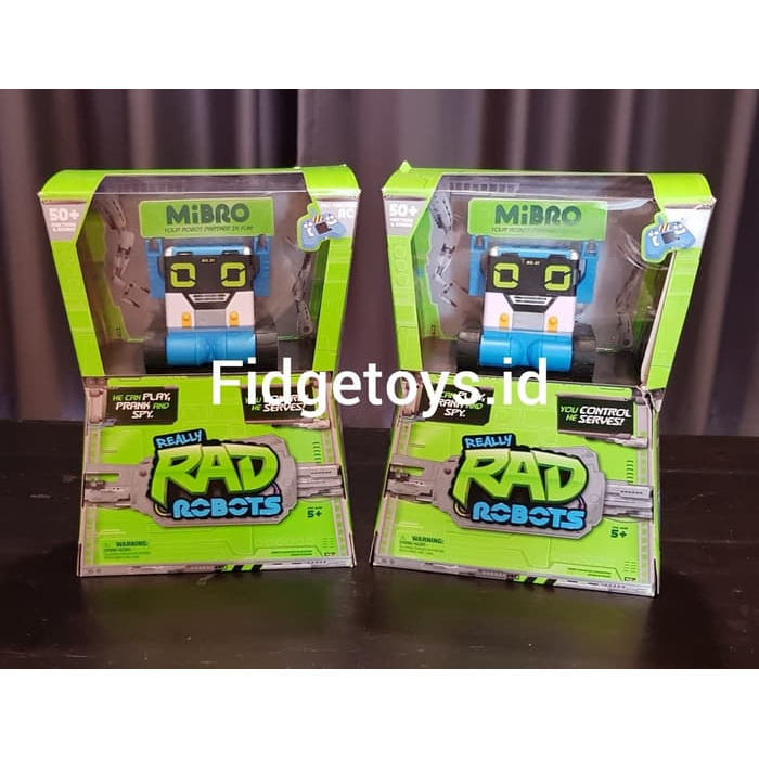 Jual Really Rad Robots - MiBro Remote Control RC Robot Hot Toys 2018 ...