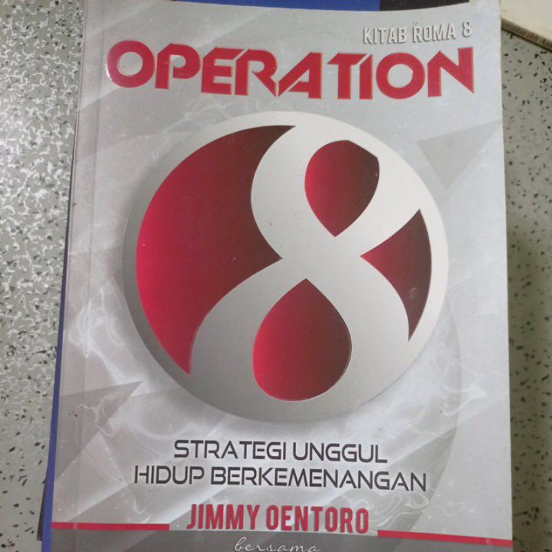 Jual KITAB ROMA 8 : OPERATION | Shopee Indonesia