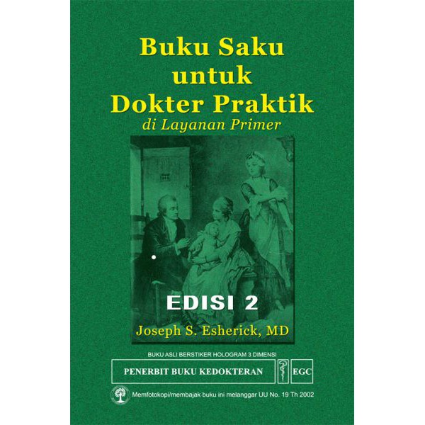 Jual Original Buku Saku Untuk Dokter Paktik Di Layanan Pimer, Ed. 2 ...