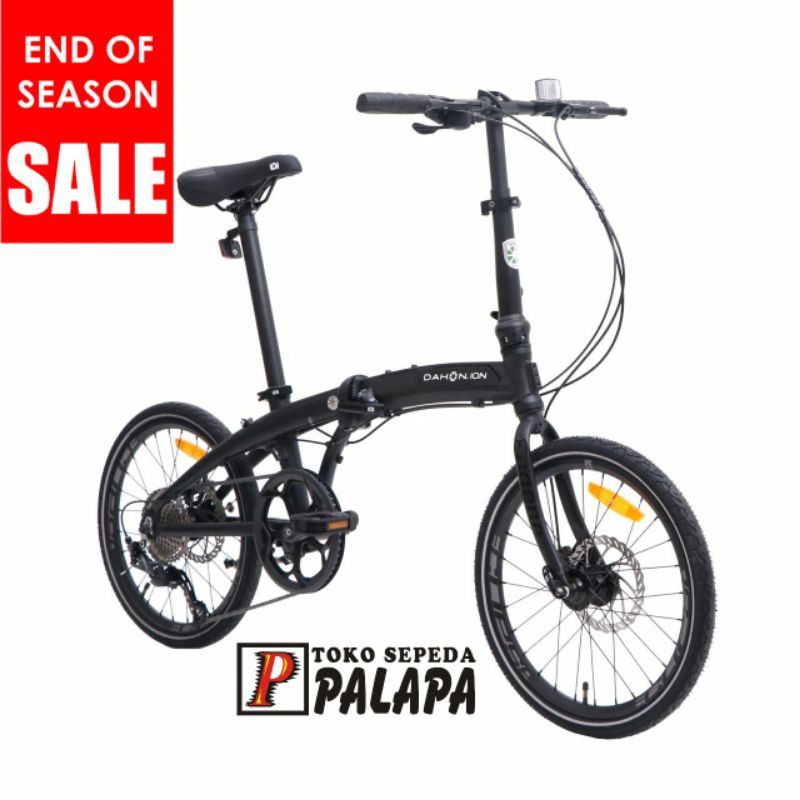 dahon ion harga