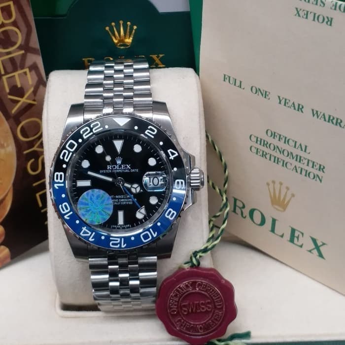 Harga rolex outlet gmt batman