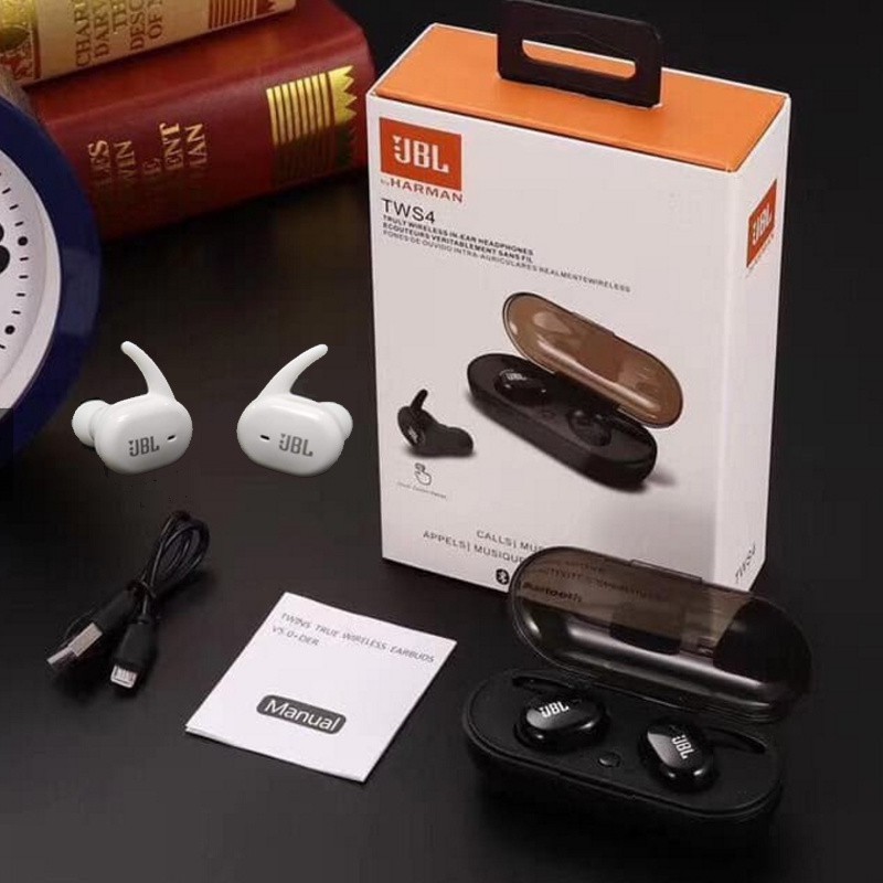 Headset Bluetooth Wireless JBL TWS 4