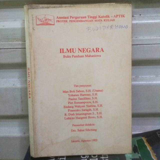 Jual Ilmu Negara Buku Panduan Mahasiswa | Shopee Indonesia