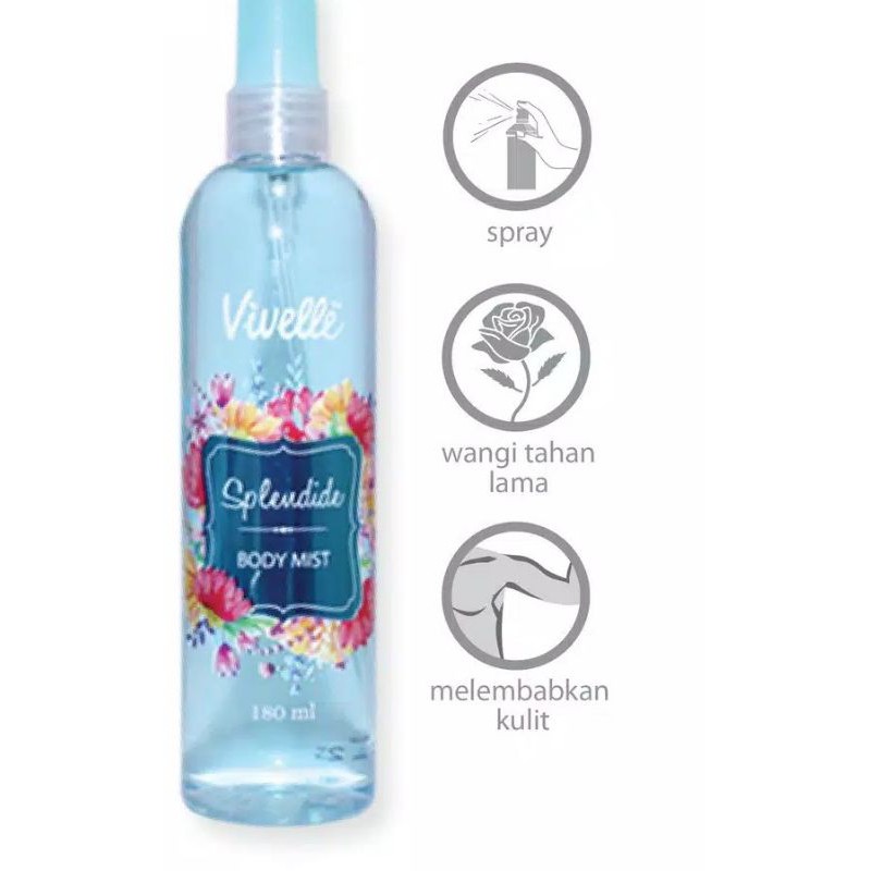 Vivelle body online mist