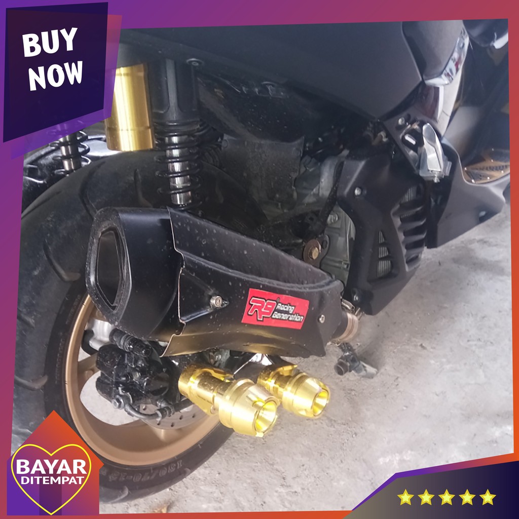 Jual KNALPOT R9 ori Purbalinga Nmax VARIO 150 NMAX AEROX 155 PCX 150 ...
