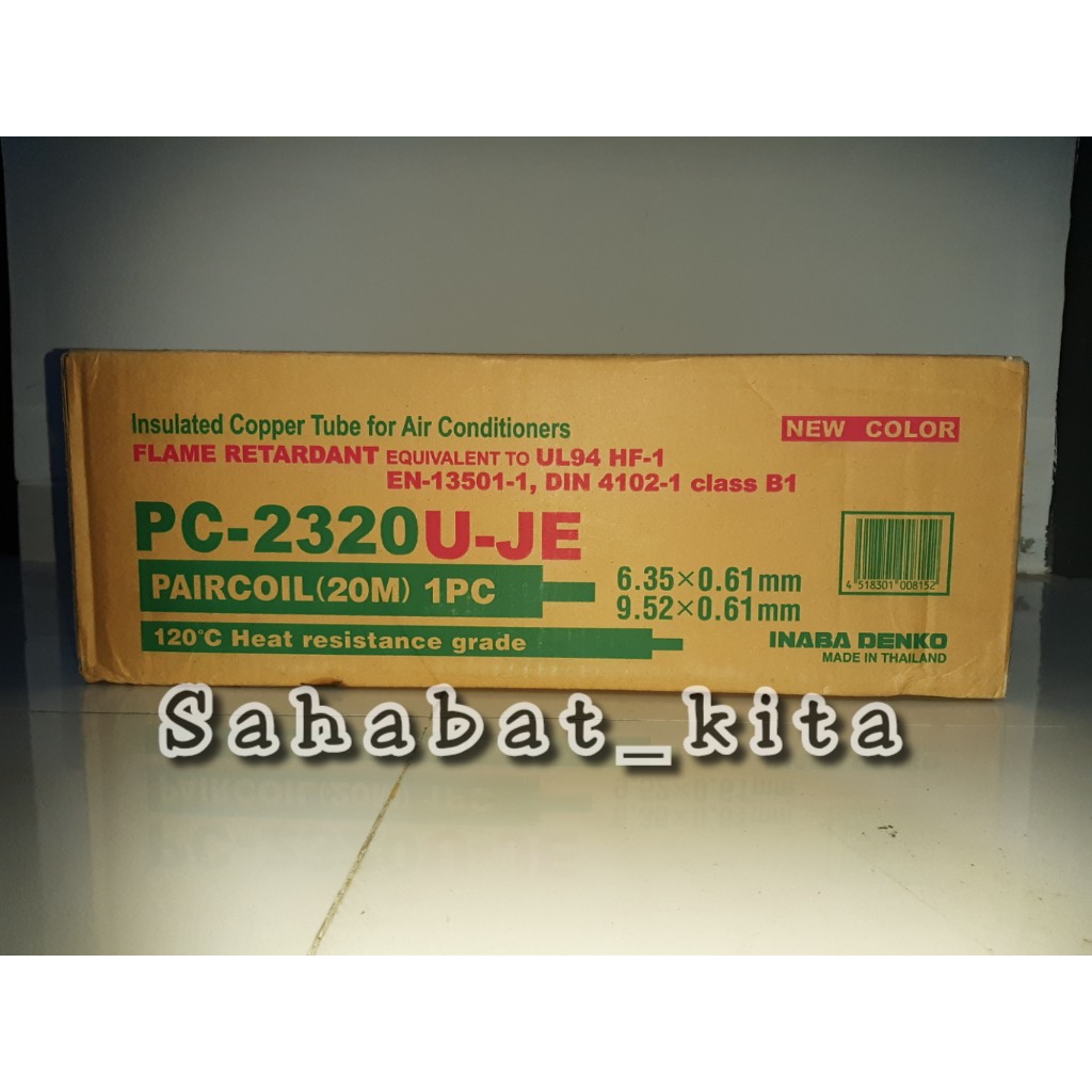Jual Pipa AC INABA DENKO 1/4 x 3/8 Best Quality (1PK) | Shopee Indonesia