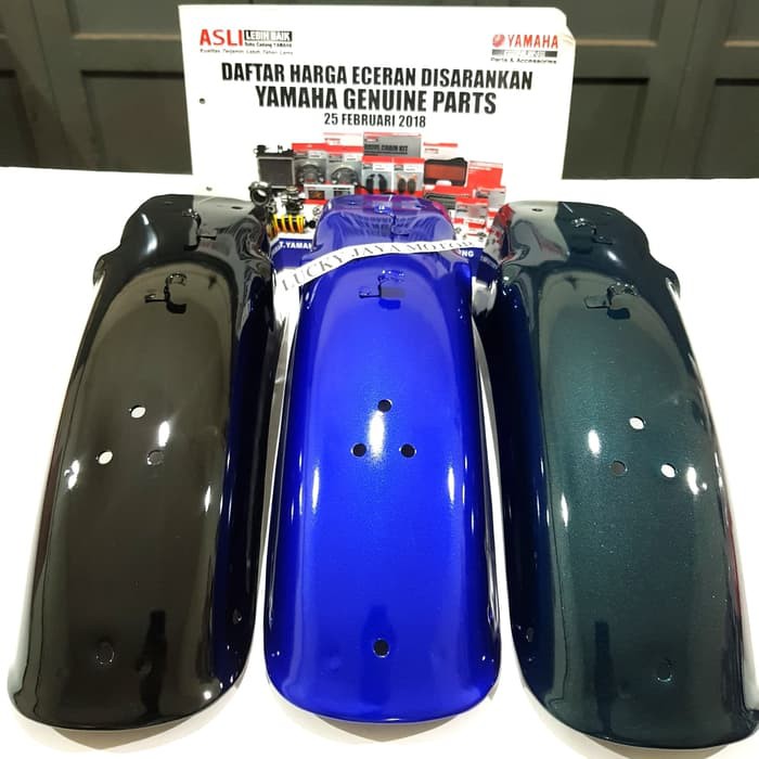 Jual Slebor Spakbor Belakang Rear Fender Rxking Rx King Hijau Biru Hitam Ori Shopee Indonesia