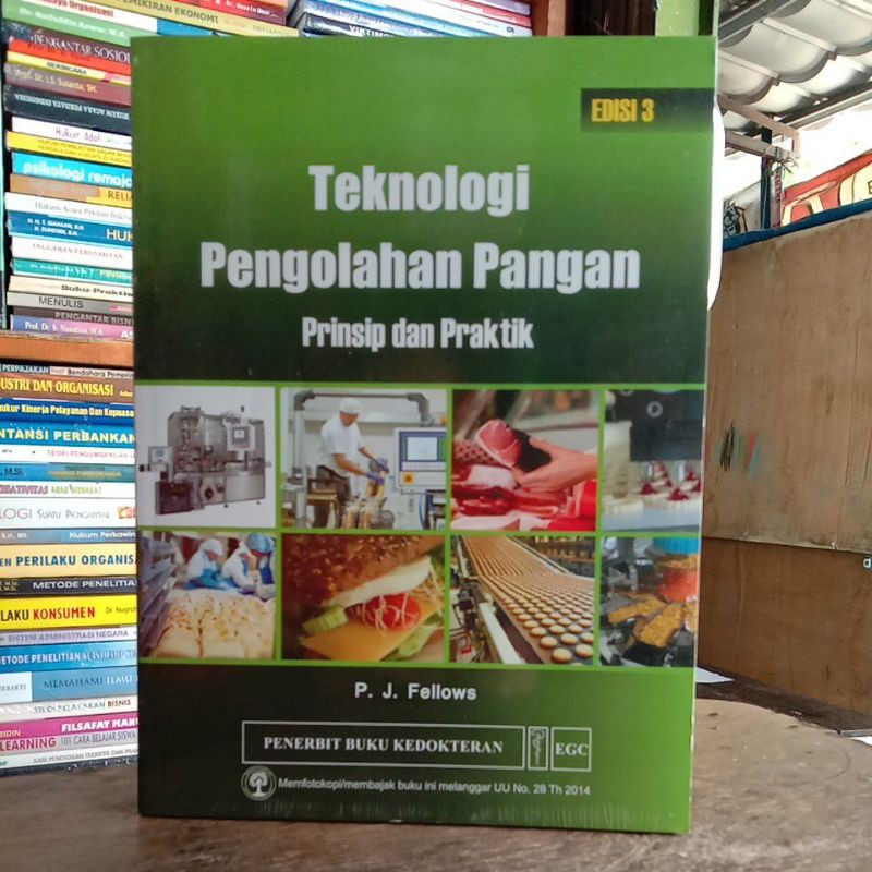 Jual Teknologi Pengolahan Pangan. Prinsip Dan Praktis, Edisi 3 ...