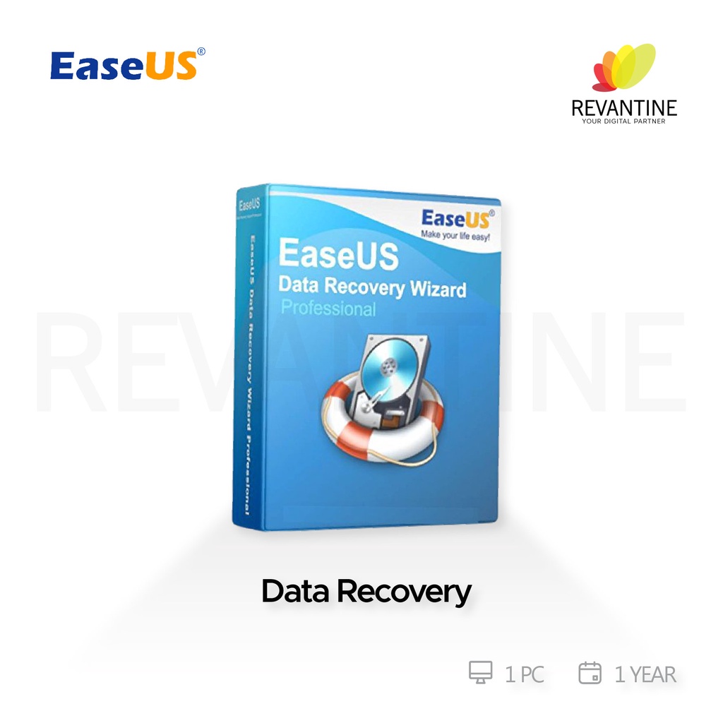Jual EaseUS Data Recovery Pro - Original License 1 TH | Shopee Indonesia