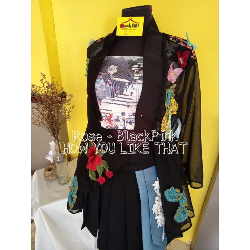 Rose hanbok cheap