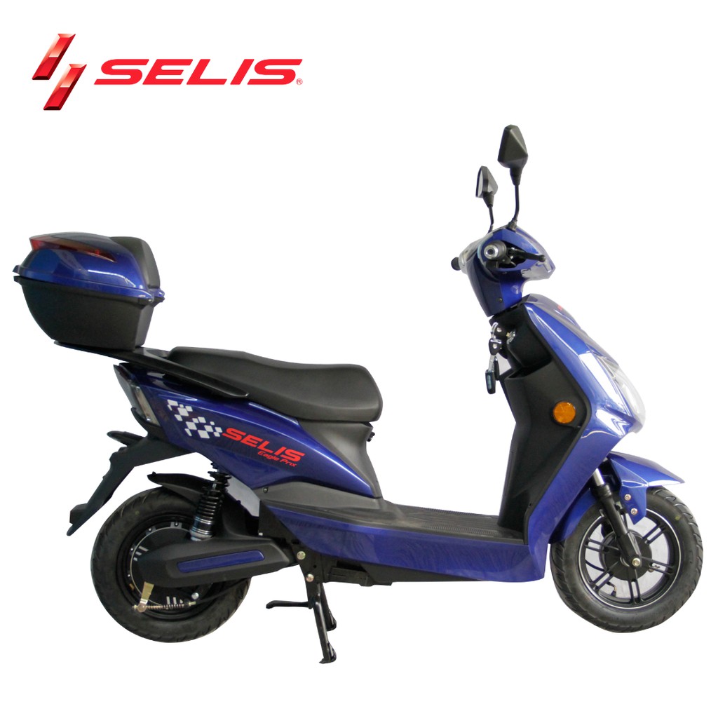 Jual Motor listrik Selis tipe Eagle Prix | Shopee Indonesia