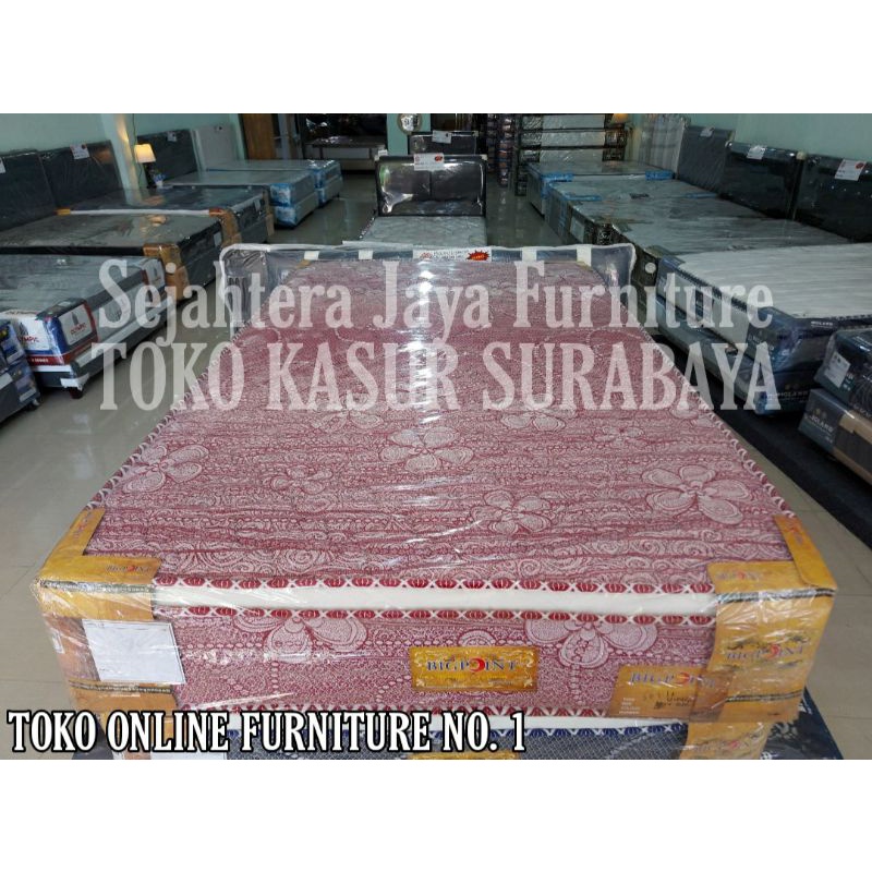 Jual Springbed Bigland tipe Bigpoint Pillow Top 120x200 - Original ...