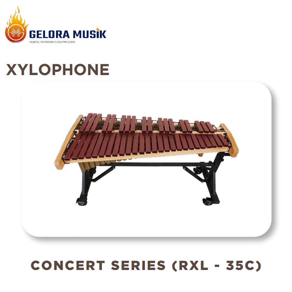 Jual Xylophone ROYALE Concert Frame RXL35C Shopee Indonesia