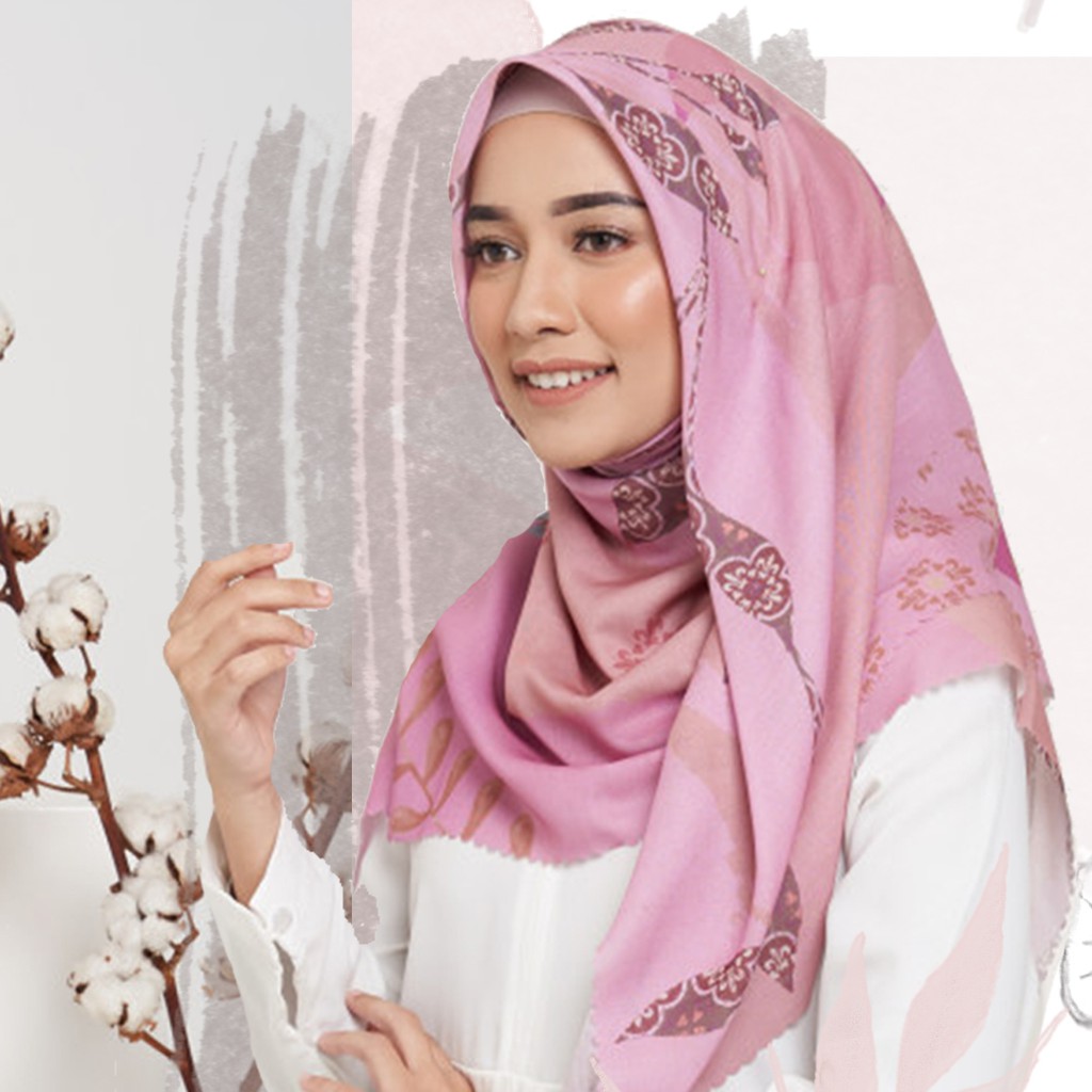 Jual Goldenlight Sanctuary The Novella Scarf Superfine Voal Hijab