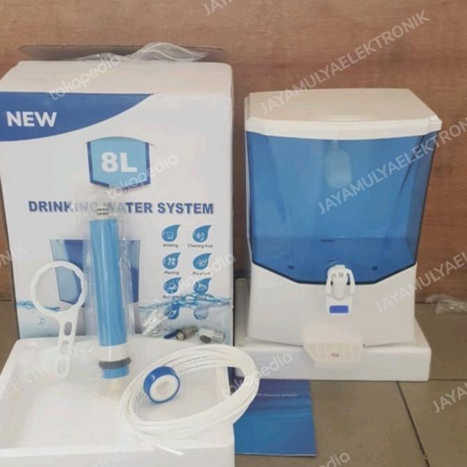 Jual Mesin RO 100 gpd Dispenser Reverse osmosis 1000gpd Filter air
