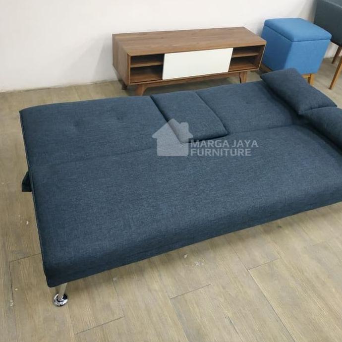 Jual Sofa Bed Minimalis Sofabed Kursi Tamu | Shopee Indonesia