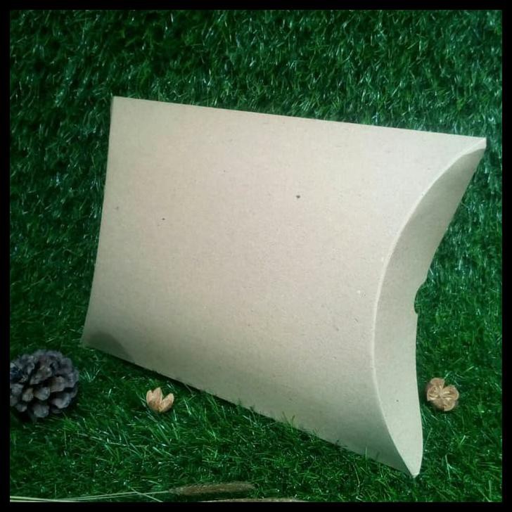Jual Hot Promo Pillow Box/Kotak Kado Karton Softboard 300 Gr Ukuran Plt ...