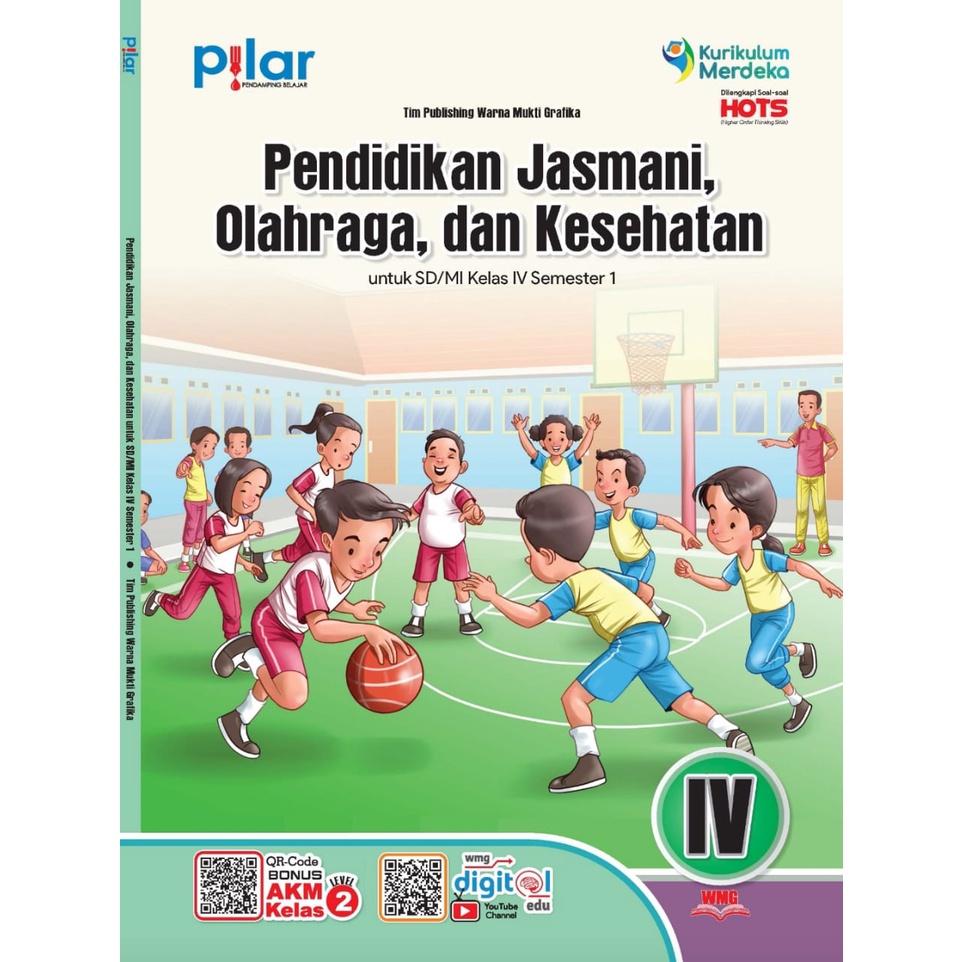 Jual Pilar PJOK Pendidikan Jasmani Olahraga dan Kesehatan SD/MI Kelas 4 ...