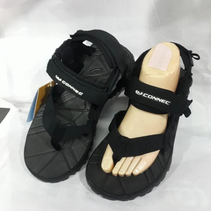 Jual Sandal Jepit Gunung Pria Connec Silawe Original Hitam Shopee Indonesia