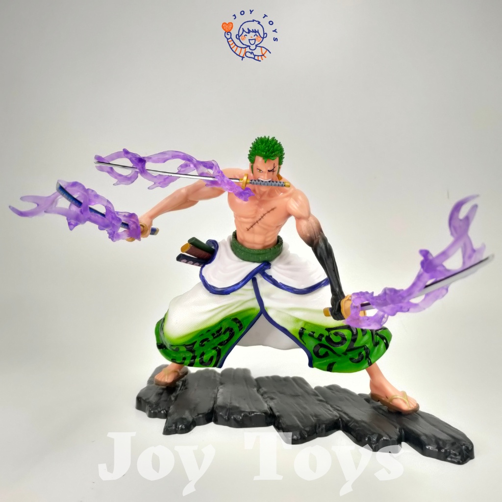 Jual RORONOA ZORO WANO ENMA 1 PCS ONE PIECE FIGURINE, HIGH QUALITY ...