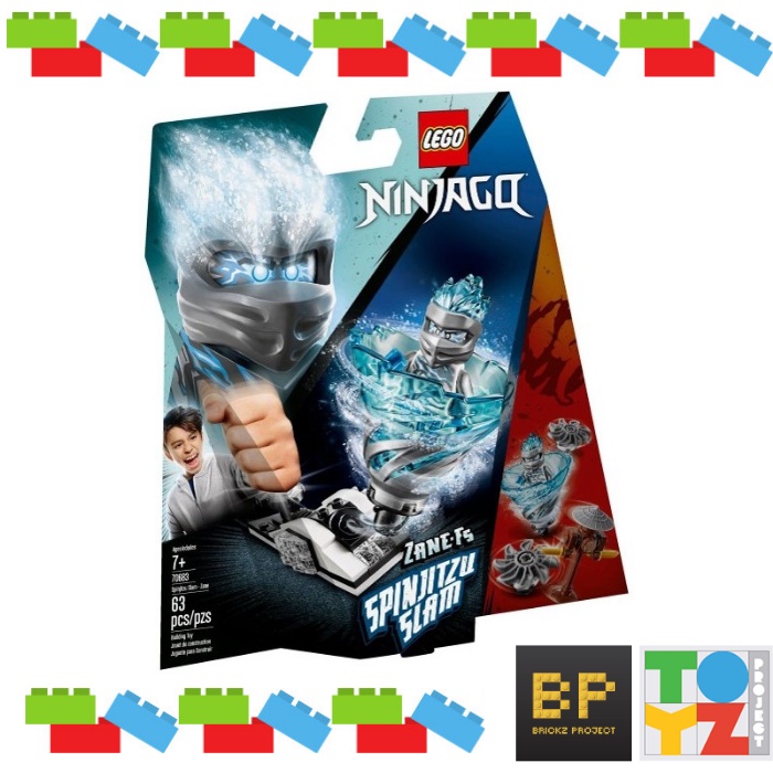 Jual LEGO 70683 NINJAGO Spinjitzu Slam Zane Shopee Indonesia