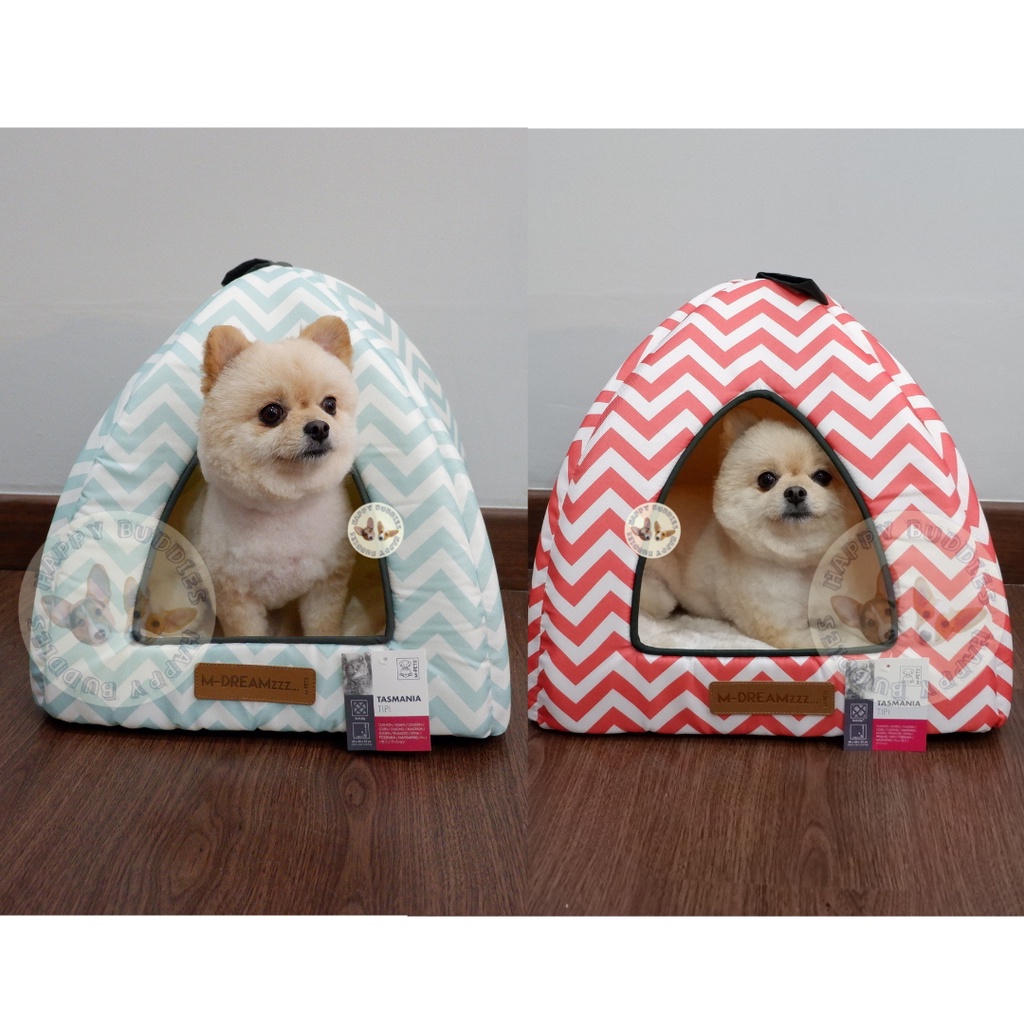 Jual MPETS Tasmania Tipi Pet Bed/ Kasur Tempat Tidur Hewan Anjing