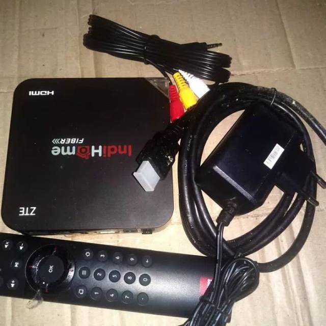 Jual Stb Zte Zxv B H Indihome Smart Tv H Android Box Unlock Root Shopee Indonesia