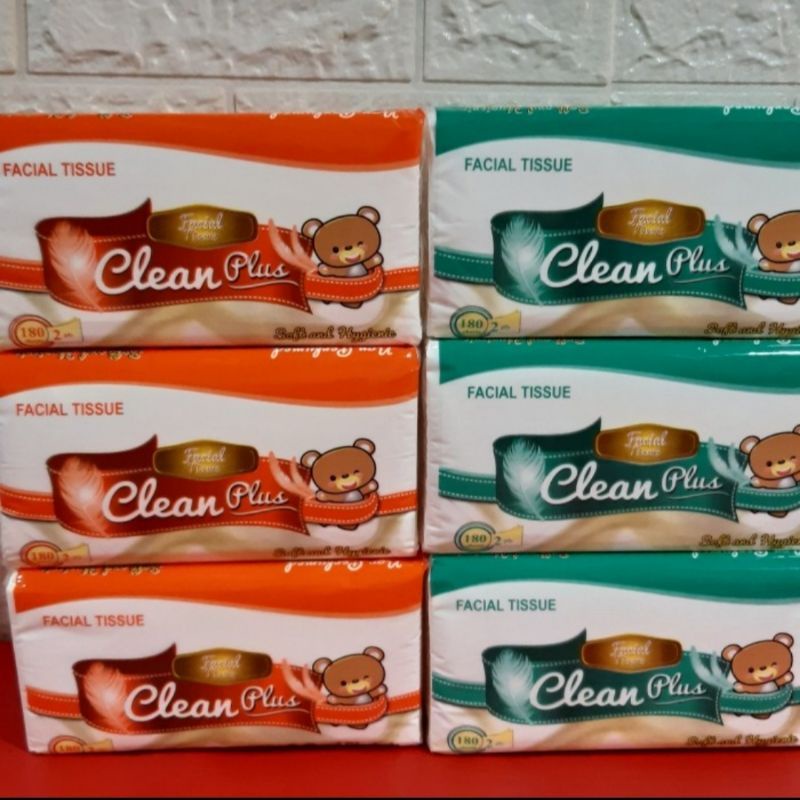 Jual TISU CLEANPLUS 180SHEET | Shopee Indonesia