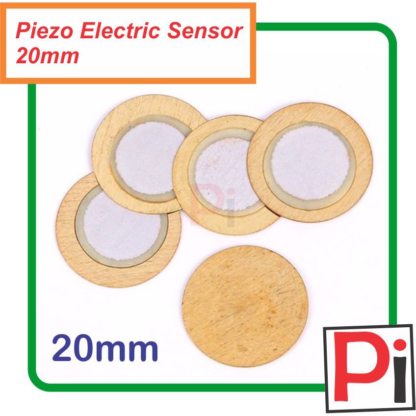Jual Piezo electric Piezo Sensor 20mm Piezoelectric Piezo electric