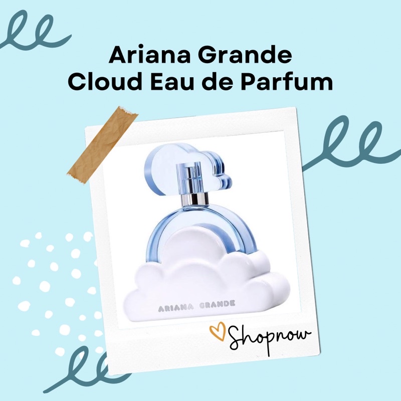 Jual Ariana Grande Cloud Edp 100ml Shopee Indonesia