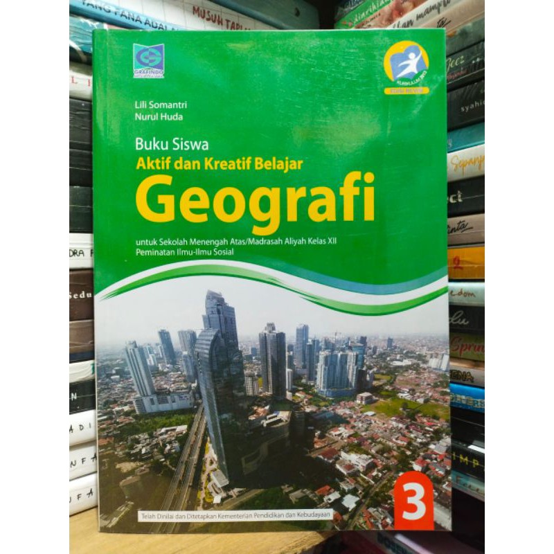 Jual Buku GEOGRAFI UNTUK SMA/MA KELAS XII KELOMPOK PEMINATAN Edisi ...