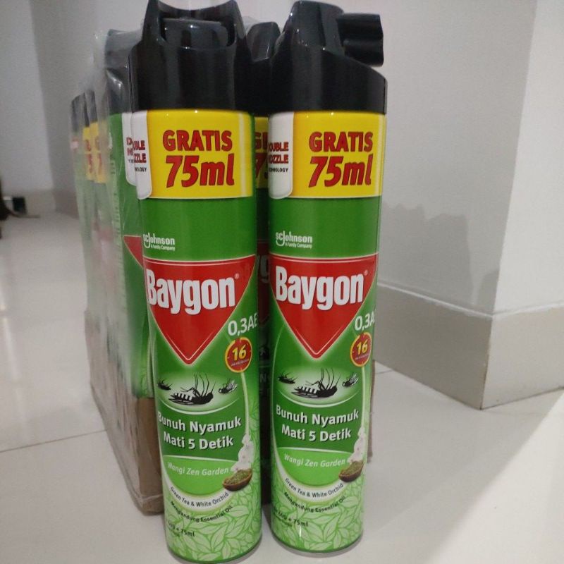 Jual Baygon 675ml Shopee Indonesia