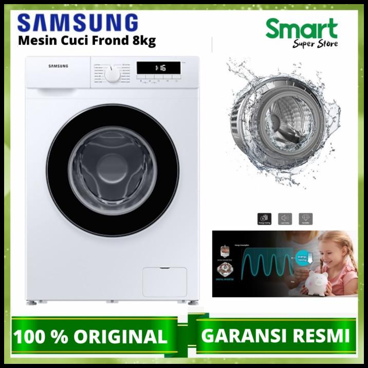 Jual Samsung Mesin Cuci 9 Kg Ww90T504Dtt Digital Inverter | Shopee ...