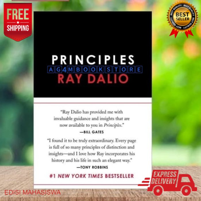 Jual BUKU Principles Ray Dalio Buku Cetak READY STOK | Shopee Indonesia